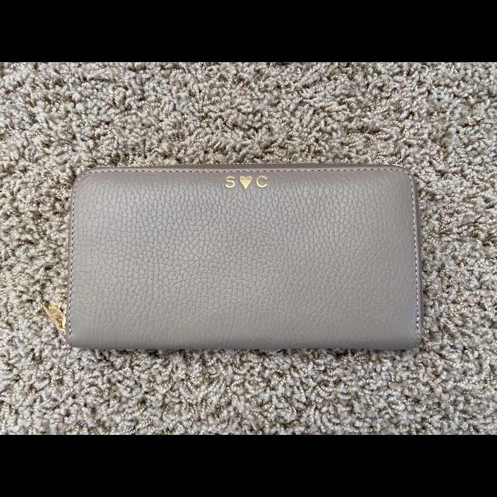 Cuyana zip wallet, new without tags